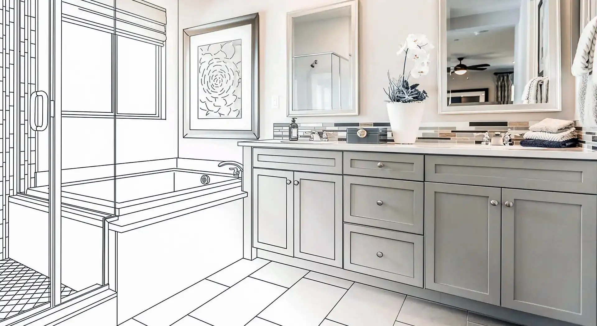 Bathroom remodeling