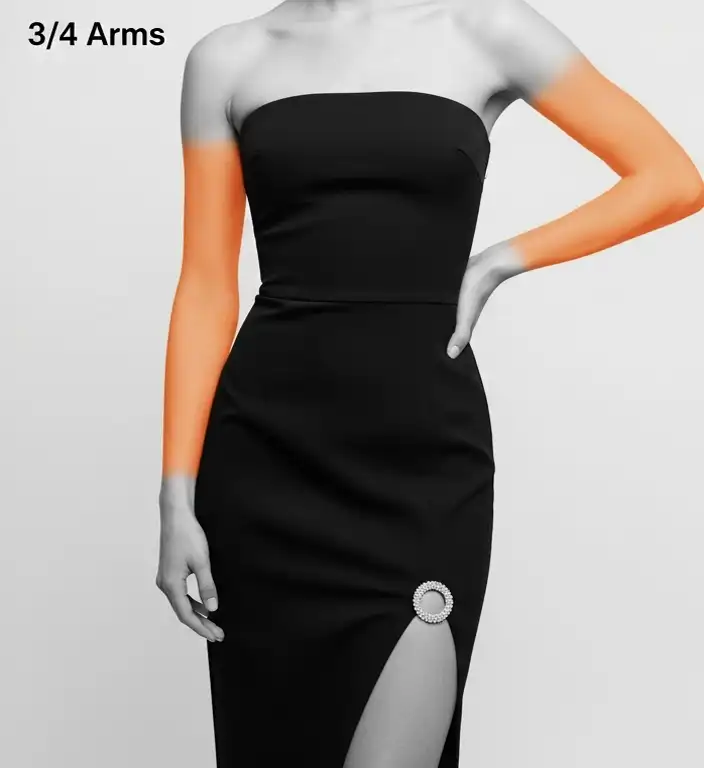 Full arms laser hair removal
