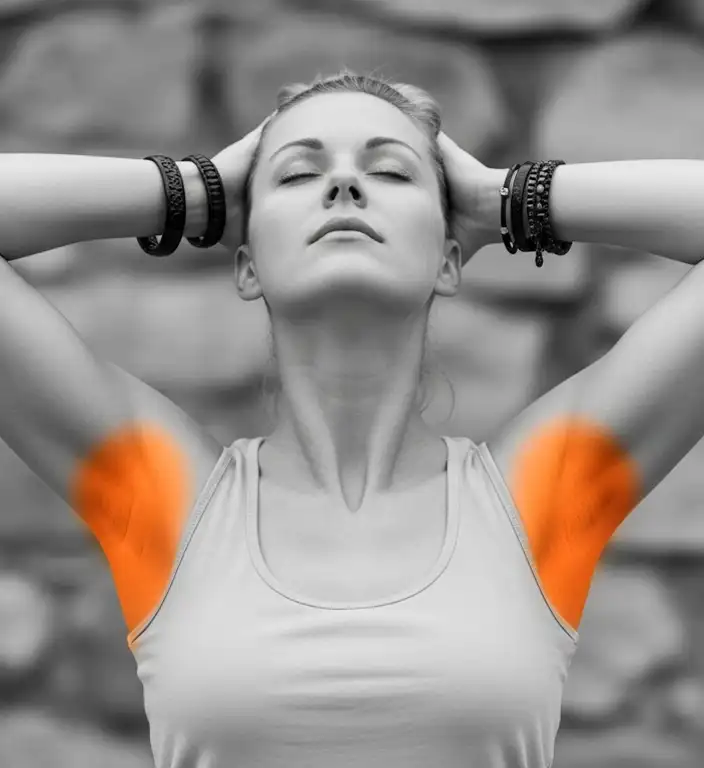 Underarms laser hair removal for Female and Male