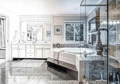 Bath and kitchen remodeling