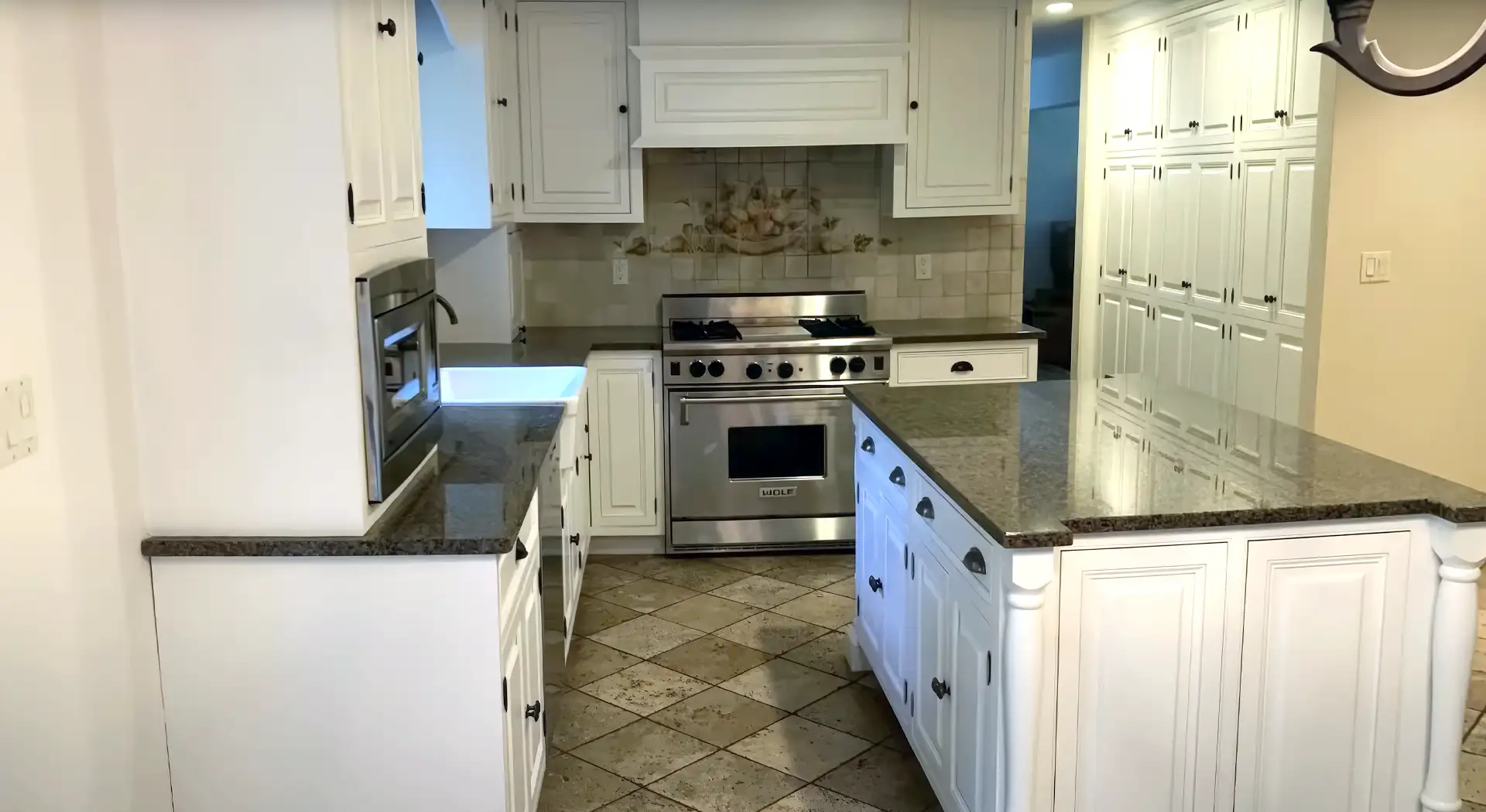 Cabinets painting