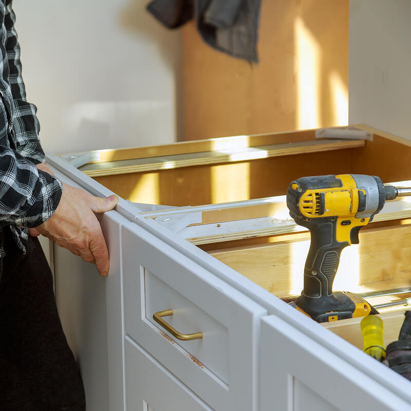 Refresh your kitchen or bathroom with our professional cabinet painting services in Van Nuys, adding a touch of elegance and functionality to your home.