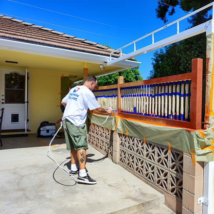 Transform your home with expert exterior house painting in Los Angeles and surrounding areas. With over 20 years of experience, VesaPainters uses premium paints to deliver long-lasting, weather-resistant finishes backed by a 2-year warranty.