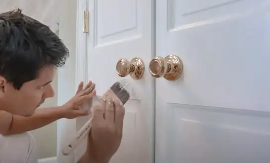 Doors painting