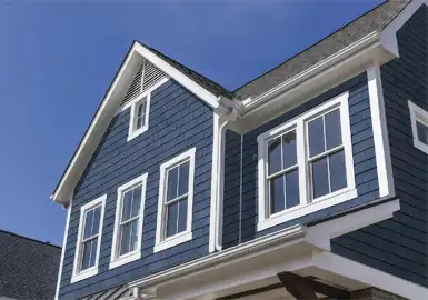 Exterior house painting