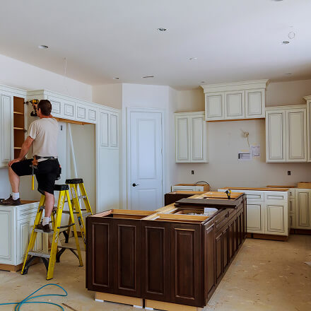Cabinets Painting in Sherman Oaks