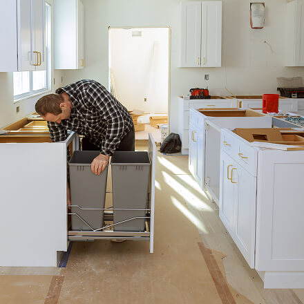 Cabinets Painting in Woodland Hills
