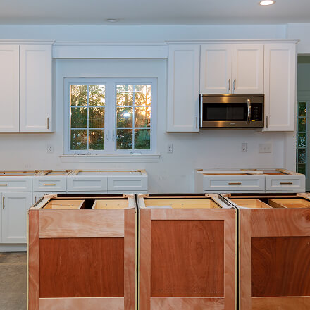 Cabinets Painting in Valley Village