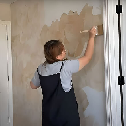 Sherman Oaks eco-friendly limewash finishes, delivering textured depth, elegance, and lasting sophistication.