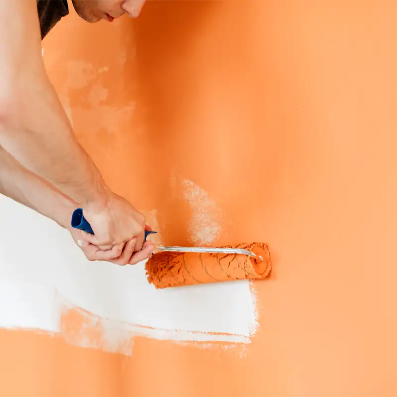 Transforming your interior with flawless painting, giving walls a fresh, stylish, and long-lasting finish.