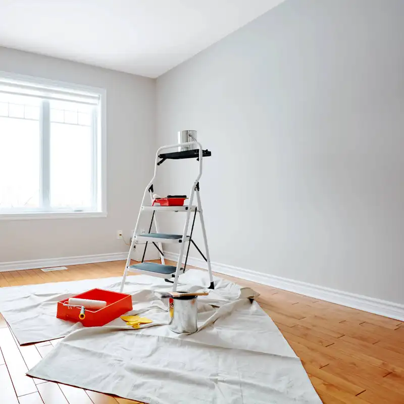 Enhance the charm of your Toluca Lake home with our high-quality interior painting, ensuring a polished and inviting look.