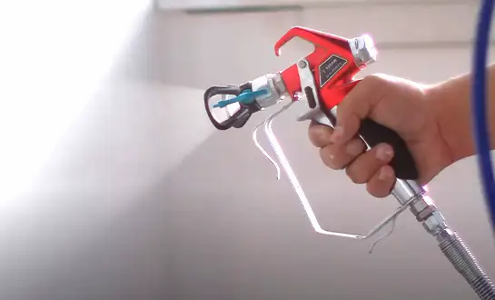 Sprayer painting